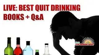 The 5 Best Quit Drinking Books + Live Q&A
