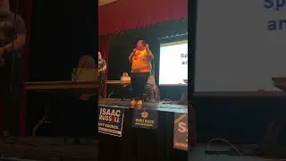 Speech! Dr. Allen! 2023 Ward 3
