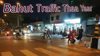 Bahut traffic thaa yaar vlog in surat city