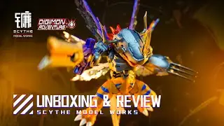 MetalGreymon Figure-rise Standard Amplified UNBOXING & REVIEW | Build | Lore | Tips