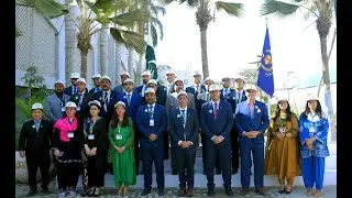 45th MId Career Management Course planting trees at NIPA Karchi | nipa karachi | 95 pak news