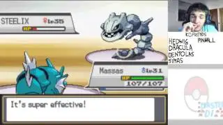 MasterDi - Let's Play Pok&eacute;mon HeartGold Nuzlocke #9 Equipa Oxidada