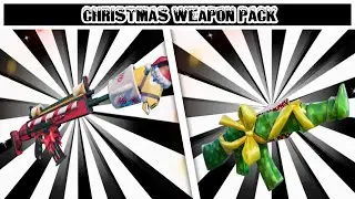 This Christmas Weapon Pack Has Custom Elimination Animations