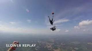 J's premature deployment and cutaway V3