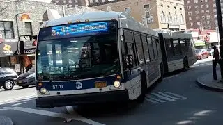 MTA: 2011 NovaBus LFSA Articulated Low Floor [5770] Bx41 SBS