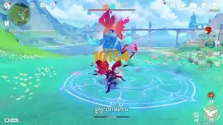 1HP Diluc vs Vivianne of the Lake