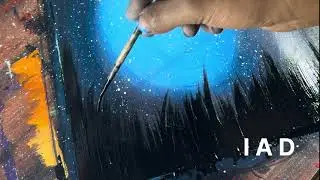 Sky painting #sky #skypainting #viral #video #art #artwork #painting #drawing 