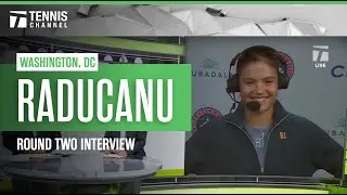 Emma Raducanu explains how she defeated Naomi Osaka in D.C.