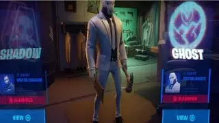 Deface GHOST or SHADOW Posters ALL LOCATIONS-Fortnite Week 6 Deadpool Challenge (Fortnite)