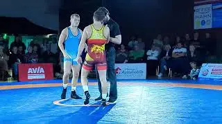 WRESTLING/RINGEN. Johannis N&uuml;rnberg - KG RV L&uuml;btheen