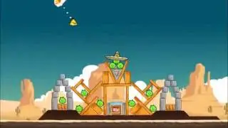 Official Angry Birds Walkthrough Ham 'Em High 12-4