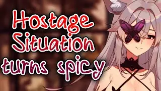 Taken hostage by a spicy villainess 【F4A】 【3Dio ASMR Roleplay】 【Yandere?】