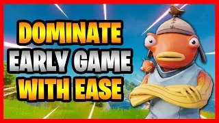 How To ALWAYS Survive And DOMINATE Early Game In Fortnite! - How To Get Better At The Early Game!