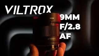 Viltrox 9mm é O MELHOR CUSTO BENEFÍCIO das Ultra Wide