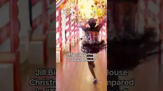 Jill Biden White House Christmas video compared to 