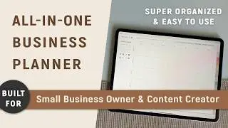 Best 2026 Digital Business Planner for Goodnotes
