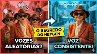 Como Usar o Heygen Para Criar Vozes Uniformes em Videos Gerados pelo Grok Gratuitamente