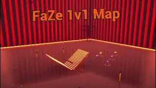 Best advanced fortnite 1v1 map| FaZe 1v1 map (Flea inspired)