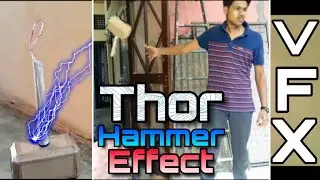 Thor Hammer VFX || Thor Video Editing (Attempt 1) || Thor Hammer Catch || After Effects ||