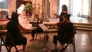 Lascia Ch'io Pianga. G.F.Haendel. Soprano, flauta, violín y violonchelo