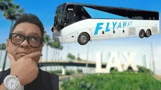 How To Take Fly Away Bus From LAX to Union Station
