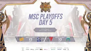 MSC 2022 Semi Finals RSG PH vs OMG PH Game 4