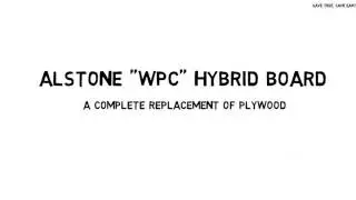 How can we save earth with ALSTONE WPC Board