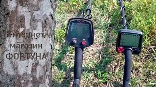 Сравнение Fisher F75 и Makro Racer 2 - тест на глубину