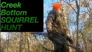 SQUIRREL HUNTING Pressured Public Land Squirrel &mdash; Jittery Runners!