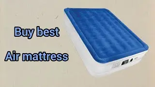 buy top best air mattress SoundAsleep Dream Series Luxury Air Mattress with ComfortCoil Technology