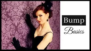 How to BUMP #1 - Basics - Burlesque Dance Tutorial for Beginners