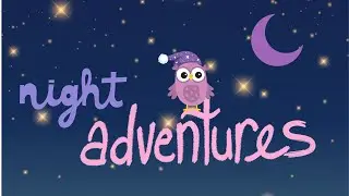 🌟 Shiny's Night Sky Adventures: Bedtime Story for Kids in English |  Explore the Constellations!