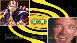 MG026 MUGEN Billy Kane #13 vs. Tim Taylor (Brergzart)