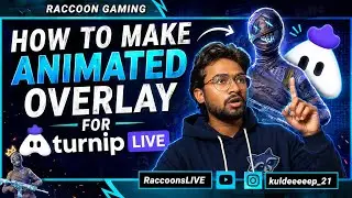How to Make Animated Overlay For Turnip Live | Full Tutorial on Mobile | Android Streaming App