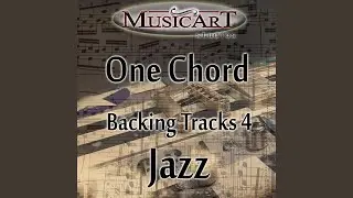E add4 One Chord Jazz Backing Track
