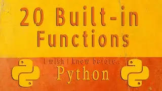 Important Python Built-in Functions you Should know