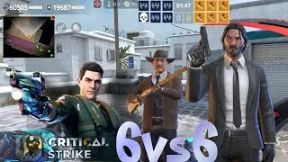 Critical Strike - 6vs6 | 15.12.2023 | 4K 60FPS@CriticalStrikeGame