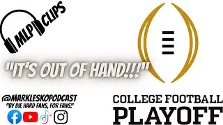 The College Football Playoff expansion || MLP clips #collegefootball