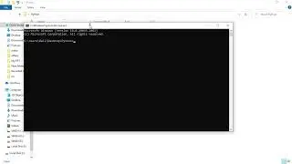 Run Python Program in Command Prompt