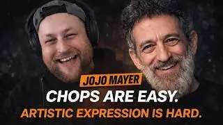 Jojo Mayer: Clarity Beats Perfection | Exclusive Interview