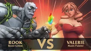 ROOK vs VALERIE - Fantasy Strike 2017