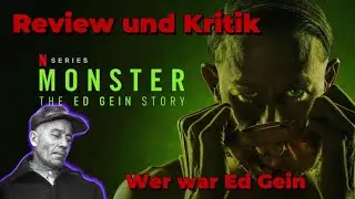 Monster! The Ed Gein Story, review of the Netflix series, who was the killer who skinned his victims