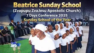 Beatrice Sunday School Performance @ Zvapupu ZvaJesu Apostolic Church. 