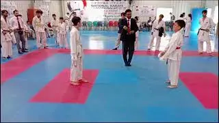 Muhammad saif karate fight Lahore