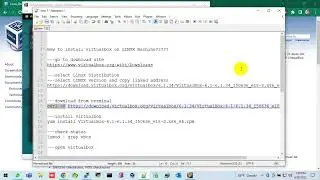 How to install virtualbox on LINUX machine || DBA CAVE ||