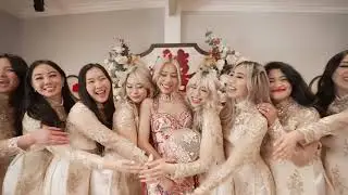 Jenni & Dang Wedding Highlights