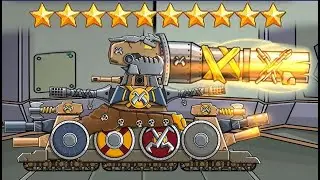 Tank Arena Steel Battle : Tank Barbarian 44 Unlocked - Maxed - Ultra Damage