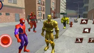 Panther Superhero Battle | Panther Hero Vs Monster Hulk Vs Ironman Vs Captain Hero Vs Batman