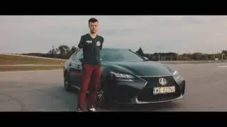 Bartek testuje  477konnego Leksa  , drift na mokro w Pasja na Krawędzi