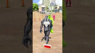 Angry  Venom Vs Hulk Spidermrna And Ironman And The Ending 🤣 | Marvel Toys | Marvel Animation